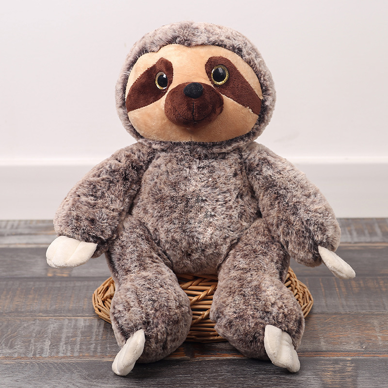 2021 paresseux-marron-28 cm-0,14 kg
