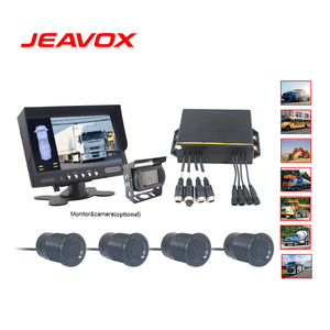 Heavy Duty Vehicle 7 Inch HD Reversing <strong>Camera</strong> Monitor Radar System With 4 <strong>Sensor</strong> - Product Image 2
