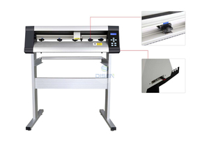 Plotter da taglio modello Flock e Flex Plotter da taglio 1500 1200 720 630 Plotter da taglio USB in vinile da taglio - Product Image 3