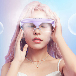 Meiozns nuevos productos masajeador de Ojos de vapor Visual aliviar la fatiga seca humedad gafas de masaje de ojos para gotas oculares herramientas - Product Image 6