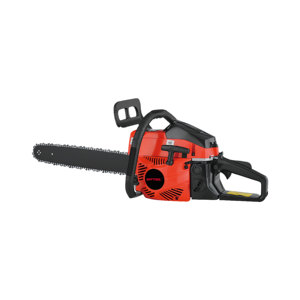 EFFTOOL Power Machine Trunk Cutting Two Stroke Two Cycle 52cc Oil <strong>Mixing</strong> Gasoline Saw Chain Saw CS5200 - Product Image 1