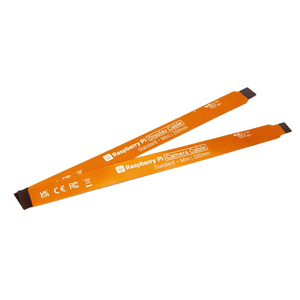 <strong>Raspberry</strong> <strong>Pi</strong> 5 Official Original Flexible <strong>Connection</strong> Cable Standard to Mini 200mm <strong>Camera</strong> Cable or Display Cable - Product Image 1