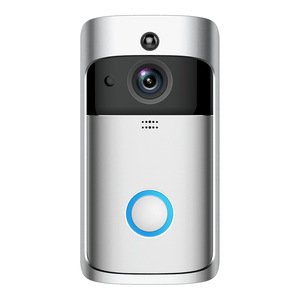 720P Dual intercomunicador Sensor PIR gran angular Video timbre Cámara IR visión nocturna 2,4G WIFI sistema de alarma para el hogar timbre de la puerta - Product Image 1