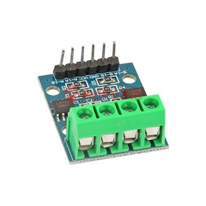 Brücke Zwei-Wege-Softstrommotor Schrittmotor Treibbord intelligenter Wagen L9110S Steuerungsmodul - Product Image 1