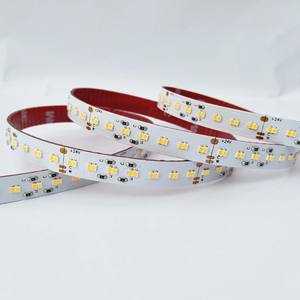ไฟ LED 240 154 3014หรี่แสงได้2835 CCT ไฟ LED 1ม. 24โวลต์ไฟ LED IP65 IP20แถบไฟ LED 2835 CCT - Product Image 4