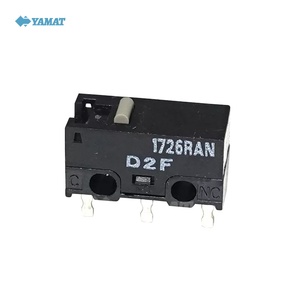 YAMAT yeni ve orijinal anahtarı D2F-01FL süper minyatür mikro anahtarı Tact geçiş buton anahtarı yüksek kaliteli elektronik - Product Image 2