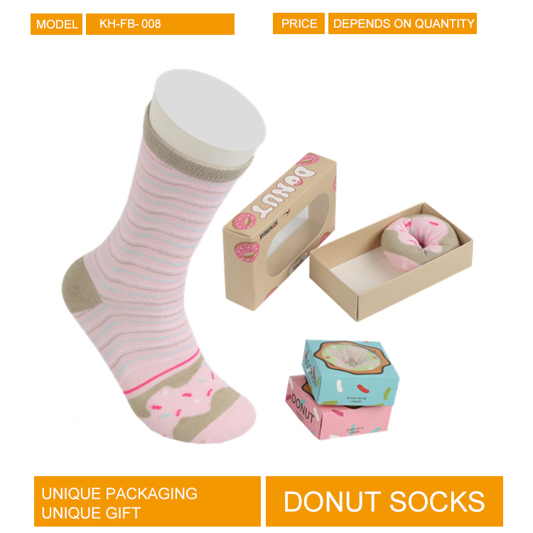 chaussettes beignet