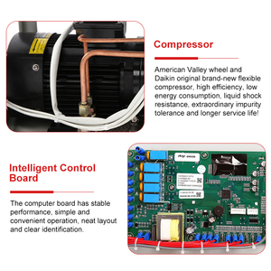 Professional Manufacturer Plastic Injection Molding Machine <strong>50hp</strong> Freezer Injection Mold Industry Air Cooled <strong>Chiller</strong>