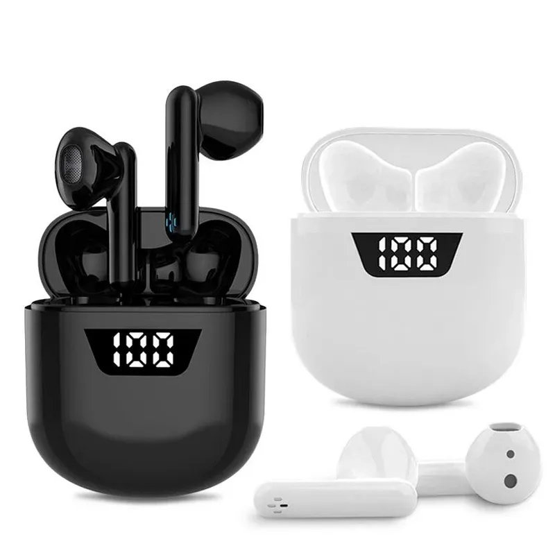 J55 TWS Wireless Bluetooths Kopfhörer Kopfhörer In Ear Earbuds Für iPhone Samsung B55