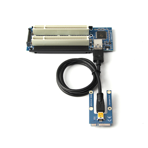 Tarjeta adaptadora Mini Pci-e a Pci, placa principal de Control Industrial, tarjeta de captura de tarjeta de expansión de ranura Mpcie a Pci - Product Image 2