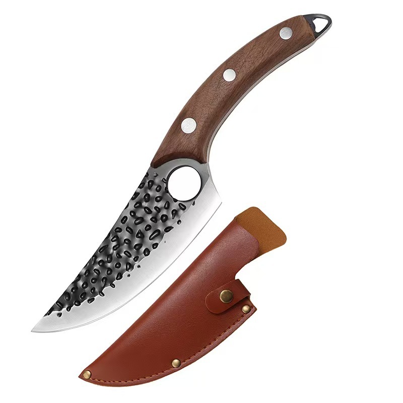 4.0mm wood scraper with pu holster