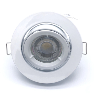 可更换的Focos <span class=keywords><strong>12v</strong></span> ce rohs gu10 mr16可调压铸嵌入式电芯<span class=keywords><strong>led</strong></span>筒灯聚光灯