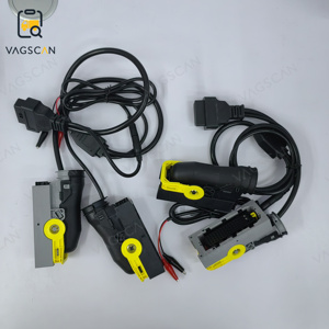 Cable de prueba de conexión de programación ECU arnés resistente de ingeniería compatible con V-olvo/Mack