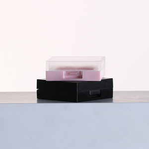 39.1mm*39.1mm*14.1mm Empty Eyeshadow Palette <strong>Compact</strong> <strong>Make</strong> up Packaging Cosmetic Plastic Customized - Product Image 4