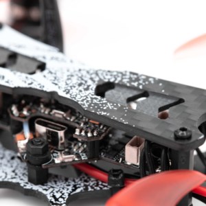 Ban đầu Emax tinyhawk2 II tự do 115mm 2.5inch F4 5A ESC FPV đua RC bay không người lái với máy ảnh bnf RTF phiên bản frsky nâng cấp - Product Image 5