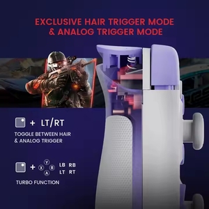 Yeni aksesuarları X2S germe oyunu kolu Rocker çok fonksiyonlu typec-c kablosuz oyun denetleyicisi - Product Image 5