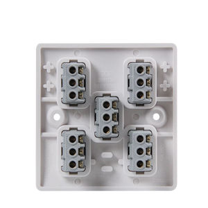 Hot Selling 4 Gang 5 Gang Button <strong>Switch</strong> 2 Way Electrical Lighting <strong>Switches</strong> - Product Image 4