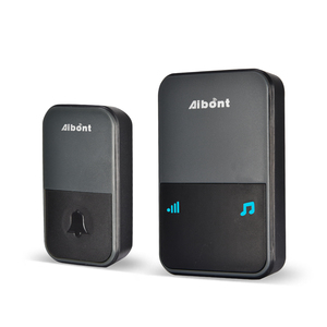 Chuông 52 Nút Gắn Tường Tầm Xa Nút Cảm Ứng Hoạt Động Bằng Pin Âm Lượng 5 Cấp Chuông Cửa Không Dây - Product Image 1