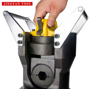 Плоскогубцы для обжима проводов, CO-100S и Электрический Гидравлический масляный насос, установка для прессования стальных тросов для соединения стальных тросов 100 т - Product Image 5