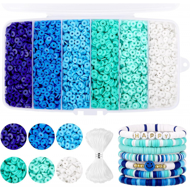 Série bleue (6000 pièces) avec corde