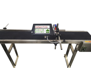Impresora de inyección de tinta en línea, codificación, marcado, marcador de tinta, impresora, máquina Industrial, uso de paquetes - Product Image 3