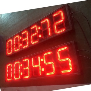 Remote Outdoor Days IP67 7-Segment-LED-Countdown-Anzeige Digital in Weiß Rot Grün Gelb RGB-Farben mit SDK-Funktion
