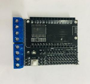 L293D WIFI NodeMcuモータードライバーシールドボードESP8266 ESP-12EデュアルハイパワーHブリッジモジュール4.5-36V L293 4W - Product Image 2