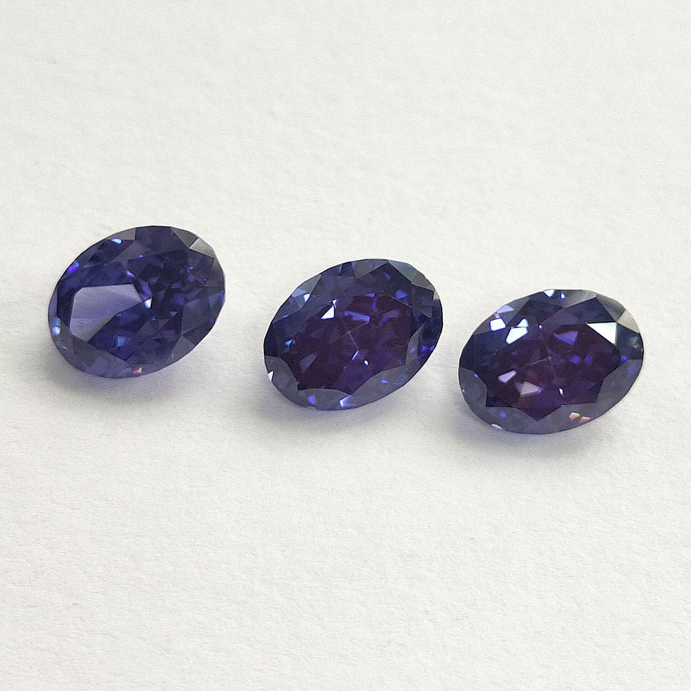 แทนซาไนต์สีอ่อน 60 ดวง