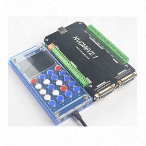 NVCM MACH3 3/4/5/6 Axis Motion Controller CNC-Karte NVSK Manuelle Steuer box - Product Image 6
