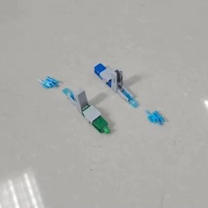 FTTH高速コネクタ屋外光ファイバケーブル高速ワイヤコネクタ低損失UPC APC 4G 3G WiFiネットワーク用1550nm - Product Image 2