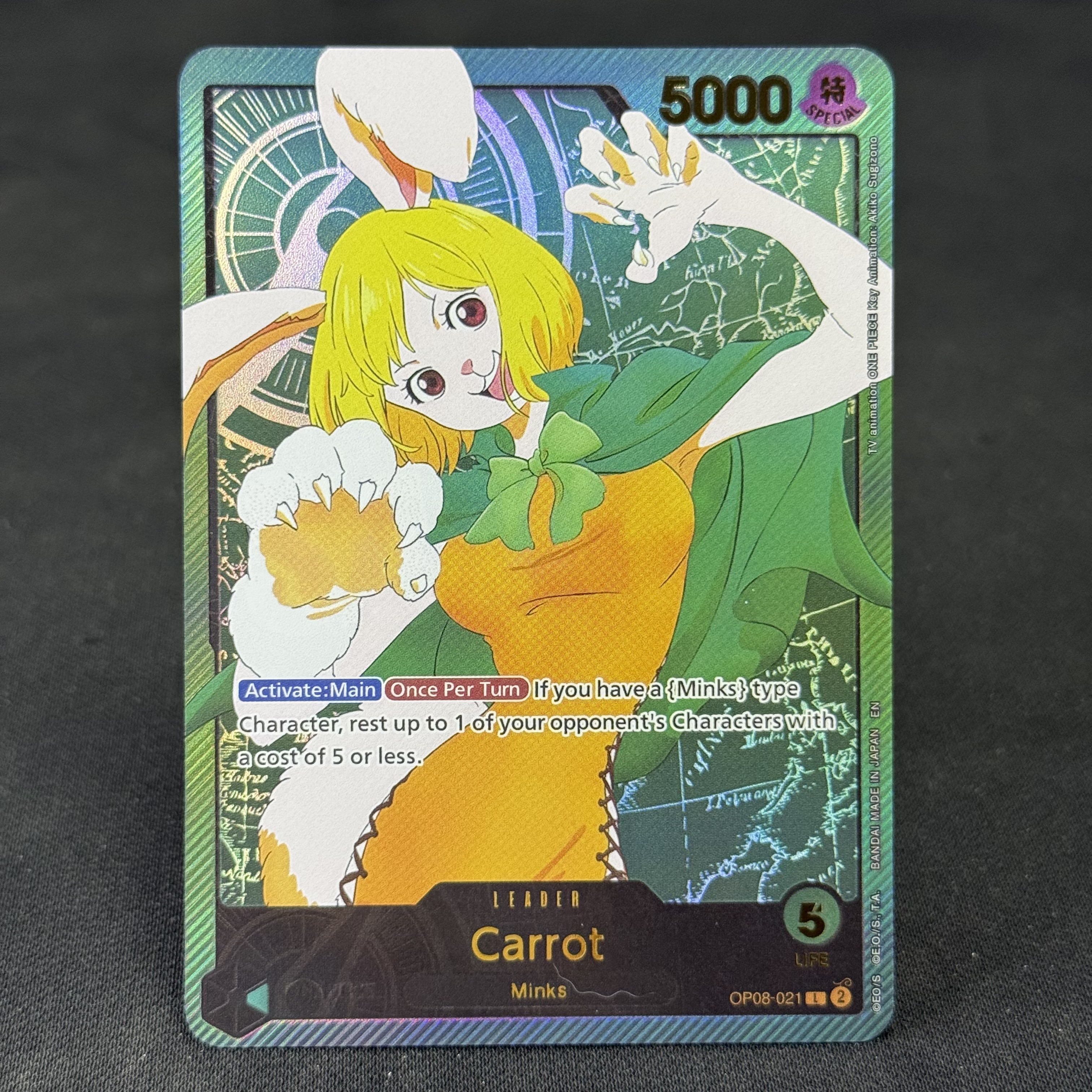 Carrot op08-021
