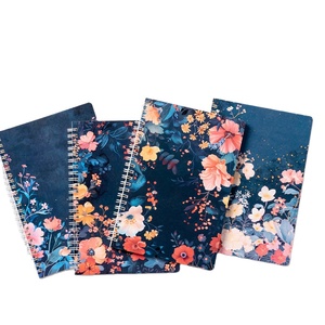 Cross-border Notebook <strong>Book</strong> 4 Packs Flower Color <strong>World</strong> <strong>Book</strong> High Value Ins Wind <strong>Book</strong> Horizontal Line - Product Image 1