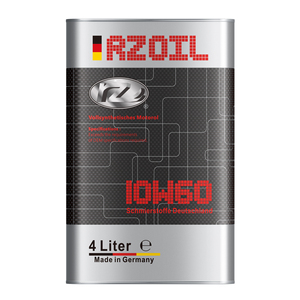 น้ำมันเครื่องสังเคราะห์สำหรับรถสปอร์ตน้ำมันเครื่อง100% แข่งรถ RZ TCM 10W60 1L เยอรมัน TECH - Product Image 2