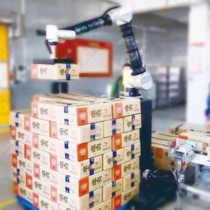 Automatic <strong>Robot</strong> Palletizing <strong>Stacking</strong> <strong>Machine</strong> Collaborative <strong>Robots</strong> Palletizer Carton Case Palletizer <strong>Robot</strong> Stacker - Product Image 5