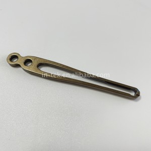编织纺织射弹苏尔寿织机备件911312251 911312252 2.2*4带凹槽夹持器的射弹
