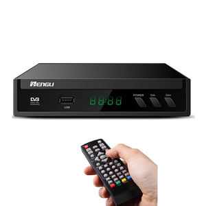 โรงงาน DVB T2 DVB-C เครื่องรับสัญญาณภาคพื้นดิน DVB-T2 MPEG-2/-4 H.264 FTA ตั้งกล่องรับสัญญาณทีวีดิจิตอล - Product Image 1