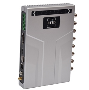 High-Performance <strong>Long</strong>-Range <strong>RFID</strong> <strong>Reader</strong> with GPS 4G Ethernet Port RS232/RS485/USB Passive UHF Tag Access Control Card <strong>Readers</strong> - Product Image 2