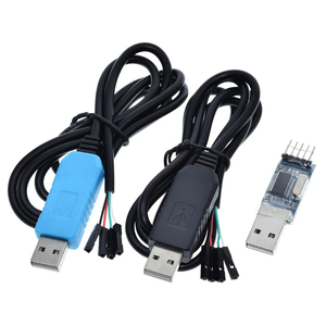 PL2303 PL2303HX USB a UART TTL cavo modulo 4 p 4 Pin RS232 convertitore 1M - Product Image 6
