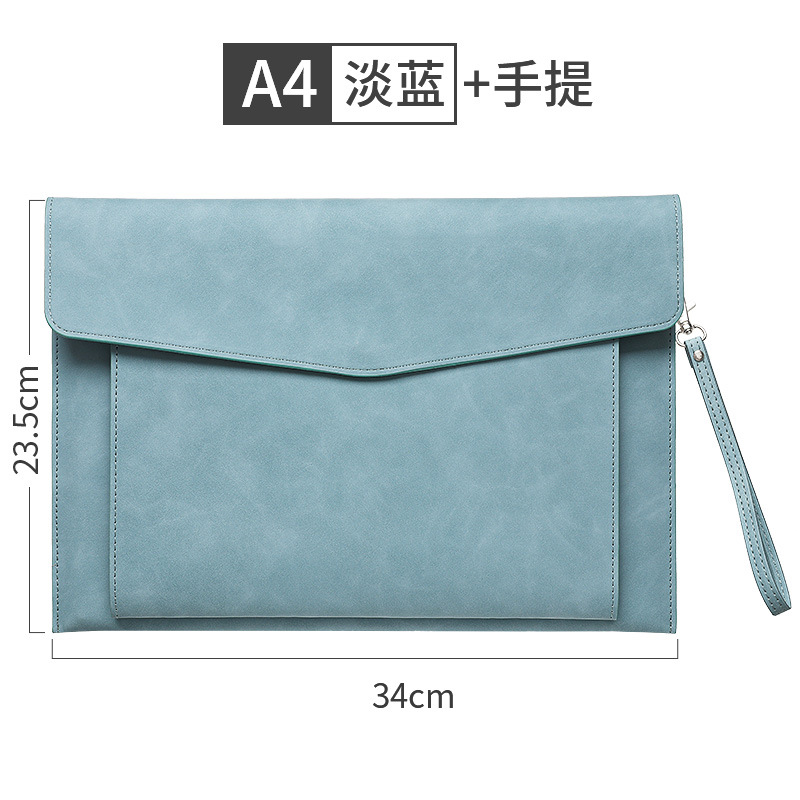 Portable light blue