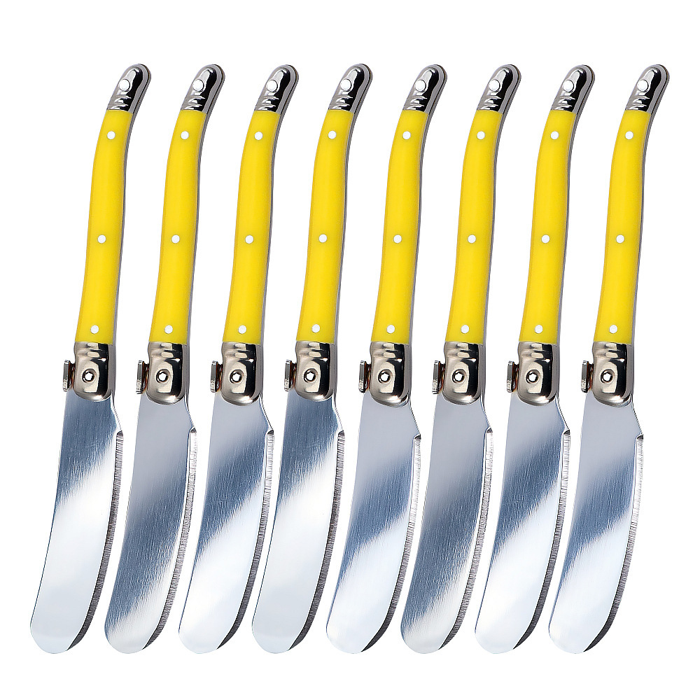 8 yellow pieces-white box packaging