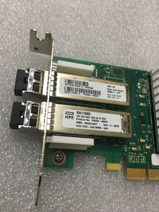 Adaptör P9D94A SN1100Q 16Gb çift bağlantı fiber kanal Host Bus PCIe PCI kablolu arayüz harici ağ kablosuz kart sunucu kullanımı - Product Image 4