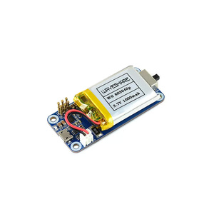 Fuente de alimentación ininterrumpida Raspberry Pi Zero WH, módulo de alimentación UPS, placa de expansión de carga de batería de litio - Product Image 1