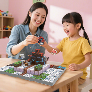 Building Block Evelopmental <strong>Toys</strong> Patented Blocks Compatible Blocks Educational <strong>Toys</strong> Dragon <strong>Valley</strong> - Product Image 1