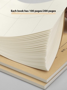 Weißes Entwurfs papier für Grundschüler der Mittelstufe Spezielle Tearable Math Exercise Book Fehler korrektur für Notebooks - Product Image 5