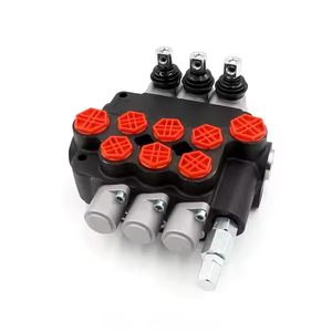 P80-G34-G12-3OT Manual OEM P80A Series Hydraulic Valves for Construction Machinery Private Label &amp; Custom Manufacturing