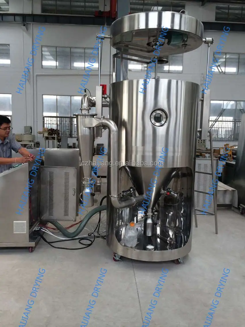 Machine de séchage par pulvérisation centrifuge à grande vitesse, modèle gpl Direct d'usine, poudre de spiruline