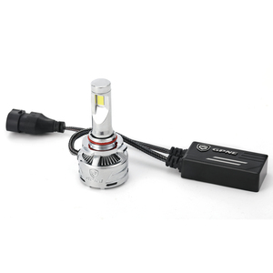 Yüksek güç otomatik LED farlar 12000Lm Cars araba LED ışık H1 H3 H4 H11 arabalar için 9005 Led ampuller - Product Image 2