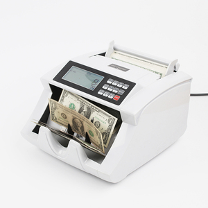 Máquina contadora de efectivo con detección Detector de notas Contador de billetes múltiple - Product Image 5