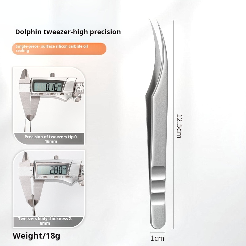 High-precision - Dolphin tweezers