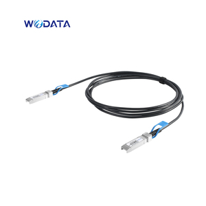 Cable Twinax de cobre de conexión directa pasiva para centro de datos QSFP28 a 100G QSFP28 DAC - Product Image 3